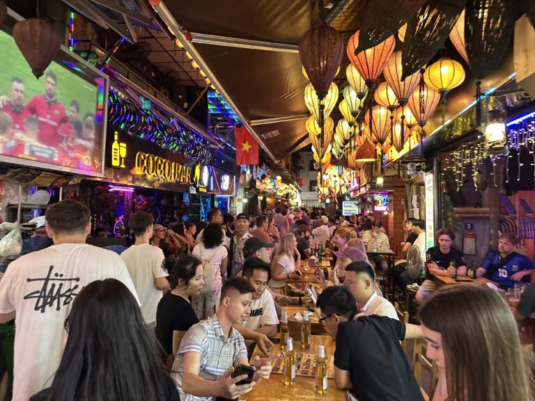 首都ハノイの都市特性を踏まえた調査対応